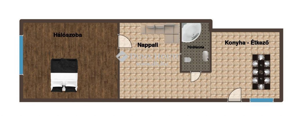 1086 Budapest 8. kerület — 1/13