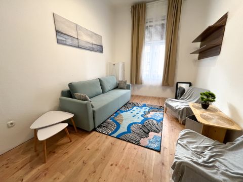 Eladó Lakás 1081 Budapest 8. kerület , II. János Pál pápa tér közelében jó állapotú, 1 szobás lakás