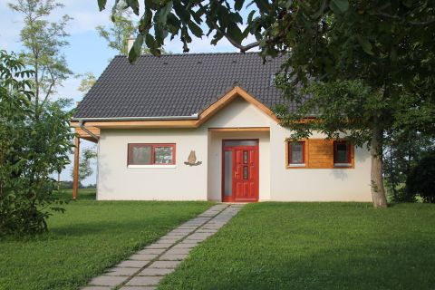 Eladó Ház 8625 Szólád , Intim környezetben, újszerű, könnyűszerkezetes nyaraló eladó