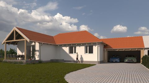 Eladó Ház 9743 Söpte Új építésű házak Söptén