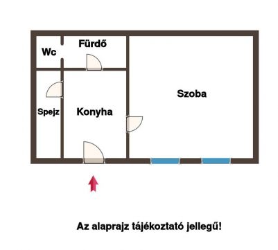 Eladó Lakás 1191 Budapest 19. kerület Kispesten egy teljesen felújított gyönyörű kis ékszerdoboz!