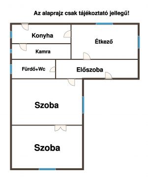 Eladó Ház 2760 Nagykáta Nagykátán Tóth fatelep közelében 2 szobás ház