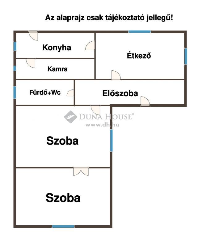 2760 Nagykáta , Nagykátán Tóth fatelep közelében 2 szobás ház — 1/21