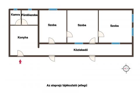 Eladó Ház 7827 Kásád 
