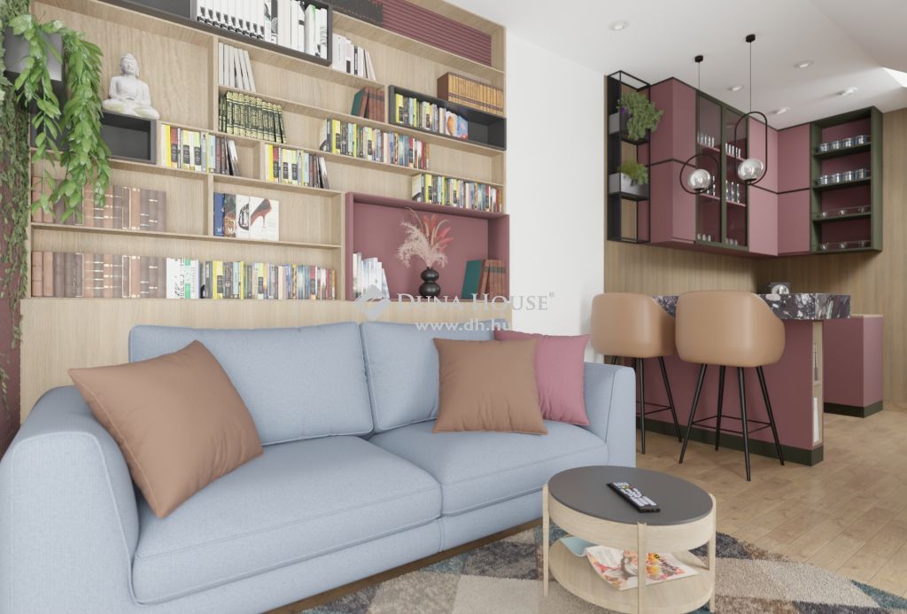 1065 Budapest 6. kerület , Exkluzív tetőtéri luxus lakás  páratlan panorámával — 1/10