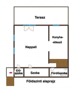 Eladó Ház 1037 Budapest 3. kerület Nappali + 4 szobás, duplagarázsos  ikerházfél Tábohegyen