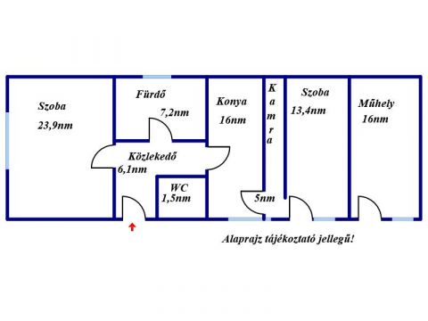Eladó Ház 5100 Jászberény 5100 Jászberény, Központhoz közeli