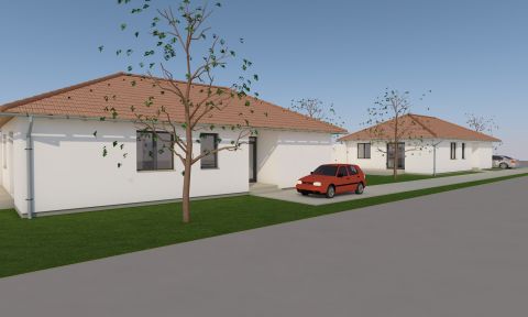 Eladó Ház 8127 Aba , Abán 93,17 nm-es, hőszivattyús, újépítésű ház