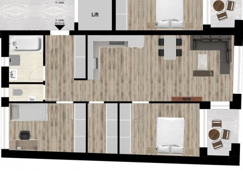 Eladó Lakás 4025 Debrecen Debrecen, belváros