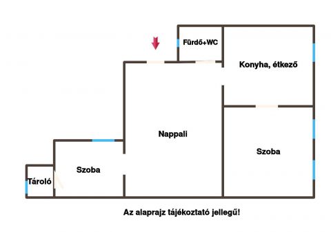 Eladó Ház 7200 Dombóvár Városközponthoz közel 