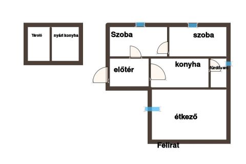 Eladó Ház 6424 Csikéria főutca