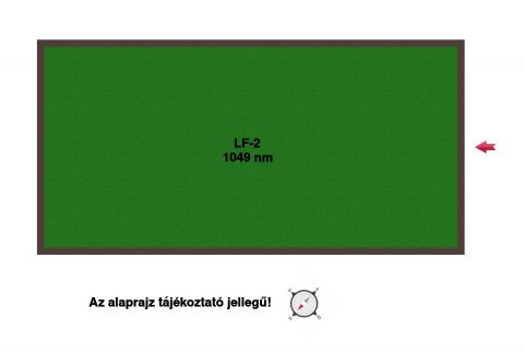 Eladó Telek 8246 Tótvázsony Tótvázsony újépítésű családi házas övezetében