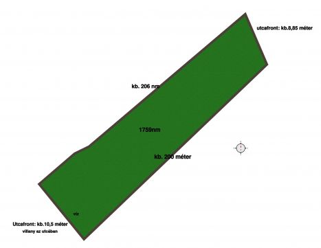 Eladó Telek 8045 Isztimér 