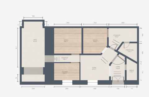 Eladó Lakás 1064 Budapest 6. kerület 1064 Budapest 6, Terézváros