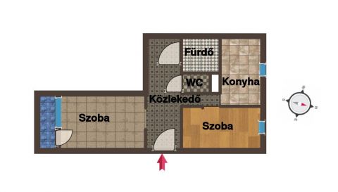 Eladó Lakás 6723 Szeged Szeged Tápai utca