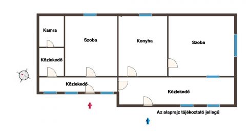 Eladó Ház 4274 Hosszúpályi Hosszúpályi csendes utcája jó környék