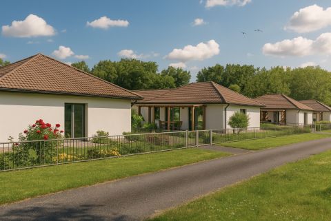 Eladó Ház 2072 Zsámbék Zsámbék újonnan parcellázott, újépítésű részén