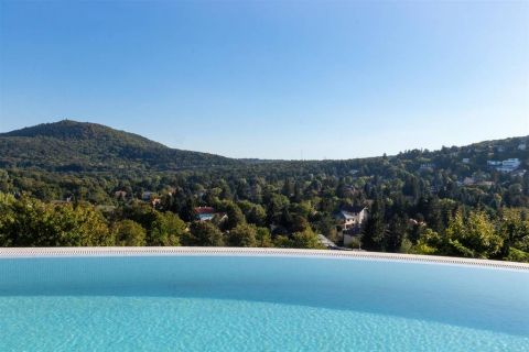 Eladó Ház 1028 Budapest 2. kerület Páratlan családi rezidencia örökpanorámával a Náncsi néninél