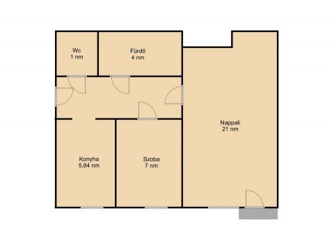 Eladó Lakás 9027 Győr 