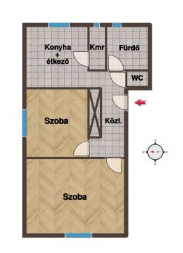 Eladó Lakás 1106 Budapest 10. kerület 