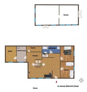 Eladó Ház 9824 Olaszfa Csodás panorámával