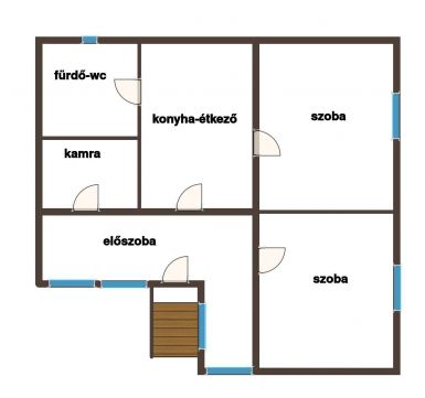 Eladó Ház 3033 Rózsaszentmárton Csendesebb utcában