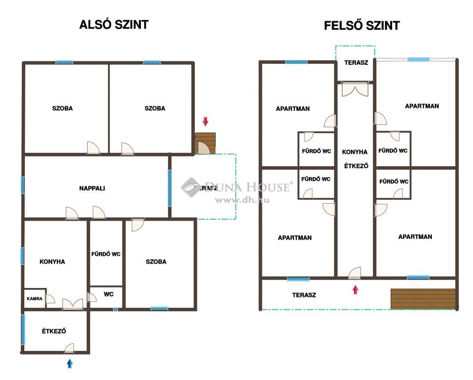 8623 Balatonföldvár , Tágas, napfényes családi ház eladó — 1/10