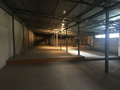 Kiadó Tároló/Raktár 1149 Budapest 14. kerület Fogarasi TESCO közelében kiadó raktár, telephely 1725nm****