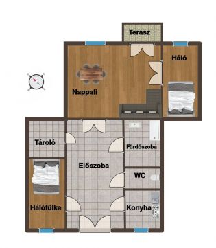 Eladó Lakás 1066 Budapest 6. kerület 