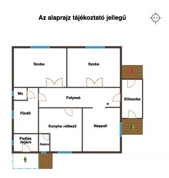 Eladó Ház 7090 Tamási Kedvelt utcájában, felújított családiház eladó