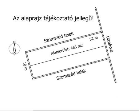 Eladó Telek 8175 Balatonfűzfő 8175 Balatonfűzfő, Külváros