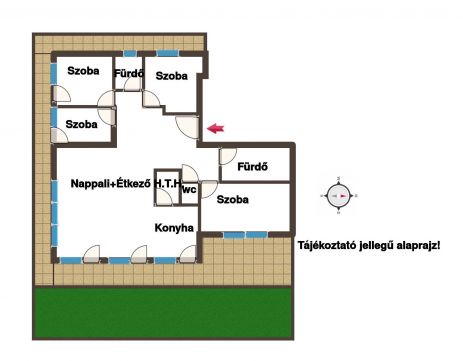 Eladó Lakás 1112 Budapest 11. kerület Negyev 