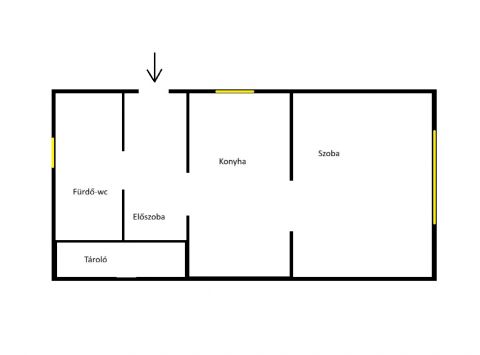 Eladó Lakás 7626 Pécs 