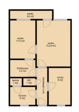 Eladó Lakás 8800 Nagykanizsa 