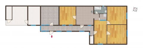 Eladó Ház 2243 Kóka Kóka csendes, aszfaltozott kis utcájában