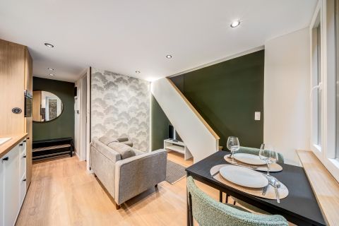 Eladó Lakás 1065 Budapest 6. kerület Bazilikától 1 sarokra - PRÉMIUM stúdió!