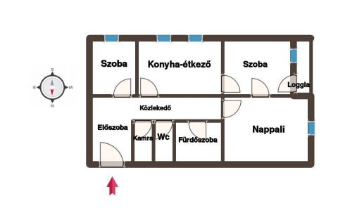Kiadó Lakás 4028 Debrecen Pálma Étterem közelében