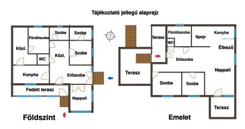 Eladó Ház 2370 Dabas Dabas Wesselényi utca