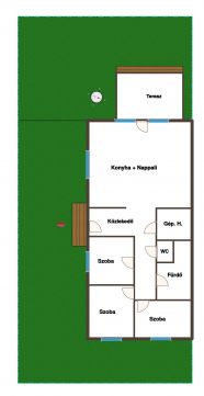 Eladó Lakás 2755 Kocsér NAPPALI + 3 HÁLÓSZOBÁS ÚJ LAKÁS 