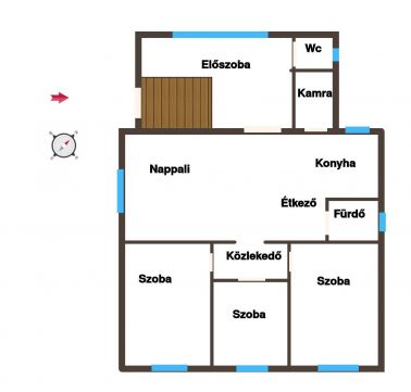 Eladó Ház 9735 Csepreg Csepreg központjához közel