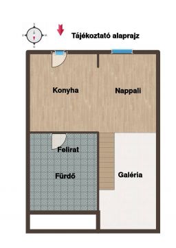 Eladó Lakás 1134 Budapest 13. kerület Teljeskörűen felújított*metróközeli*csendes*világos*stúdió B