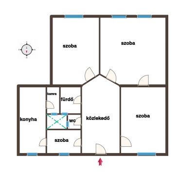 Eladó Lakás 1085 Budapest 8. kerület 