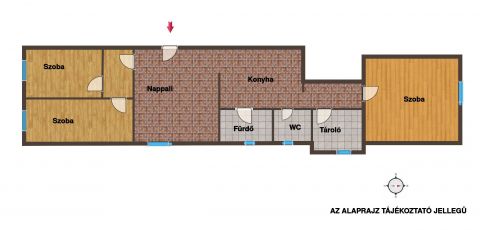 Eladó Ház 9824 Olaszfa közpinti elhelyezkedès