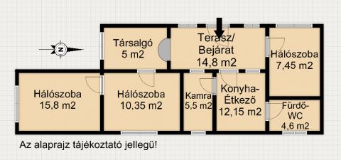 Eladó Ház 8831 Liszó 