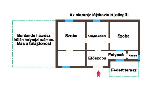 Eladó Ház 7200 Dombóvár Belvároshoz közel