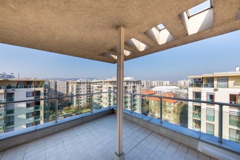 Eladó Lakás 1133 Budapest 13. kerület ,  Újlipótvárosi színvonalas penthouse lakás óriási terasszal
