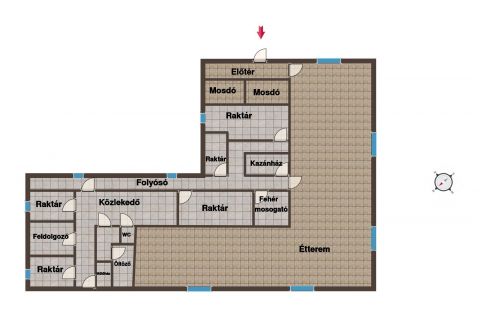 Eladó Vendéglátás 6800 Hódmezővásárhely Hódmezővásárhelyen étterem eladó