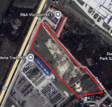 Eladó Telek 2336 Dunavarsány 