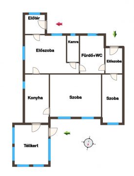 Eladó Ház 9400 Sopron Lőverek