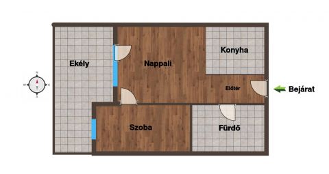 Eladó Lakás 1117 Budapest 11. kerület 